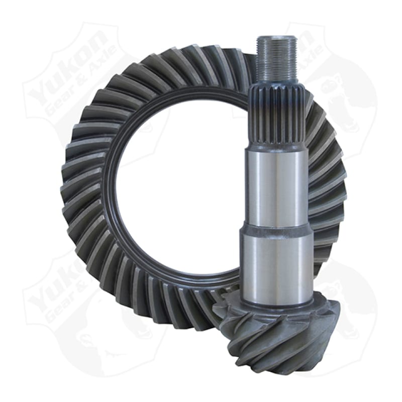 Yukon Gear & Axle — Yukon High Performance Ring & Pinion Gear Set JK Short Rev Pinion 3.73 D30 24spl
Yukon High Performance Ring/Pinion Gear Set JK Short Rev Pinion 3.73 D30 24spl