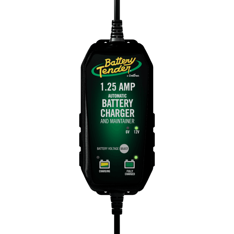Battery Tender — 1.25 Amp, Selectable
