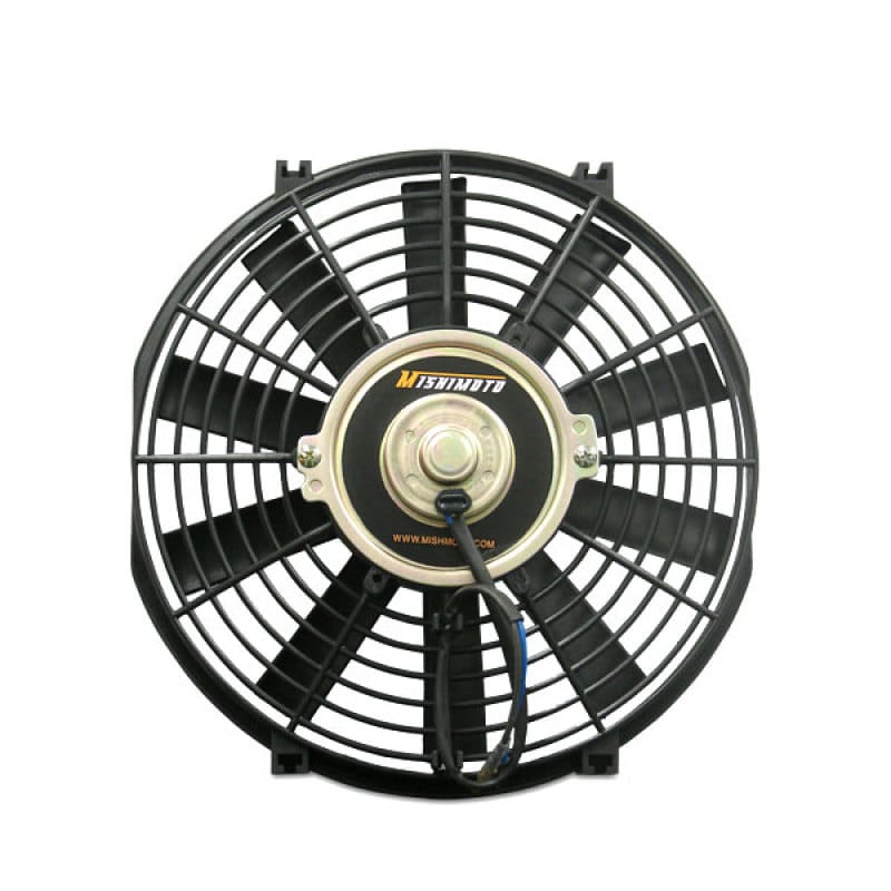 Mishimoto — Electric Fan, Slim, Straight Blade, Black, 14 in
Mishimoto Slim Electric Fan 14"