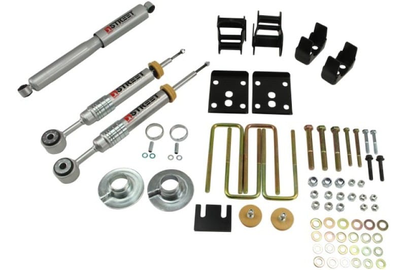 Belltech — Front And Rear Complete Kit W/ Street Performance Shocks
LOWERING KIT W/ STREET PERFORMANCE SHOCKS - 982SP