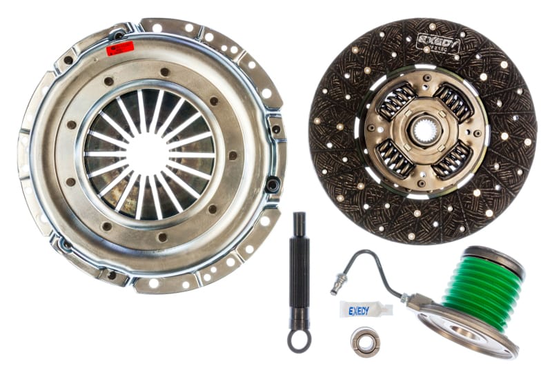 Exedy — Stage 1 Organic Clutch Kit
Stage 1 Organic Clutch