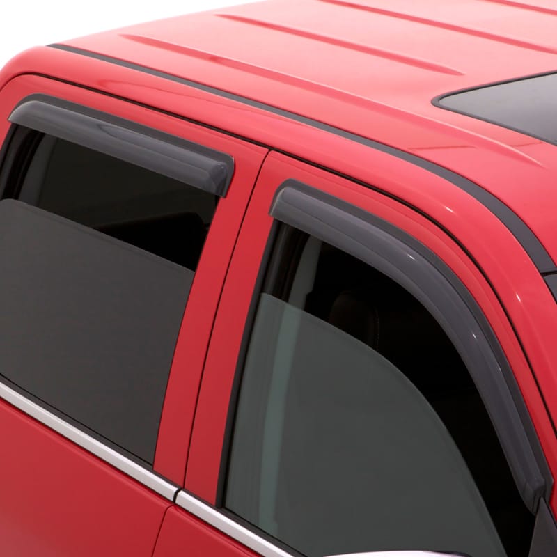 AVS — Ventvisor Deflector; Smoke; Outside Mount; 4 pc.
Ventvisor® Deflector 4 pc.