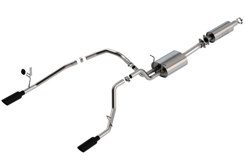 Borla — Cat-Back Exhaust System - S-Type