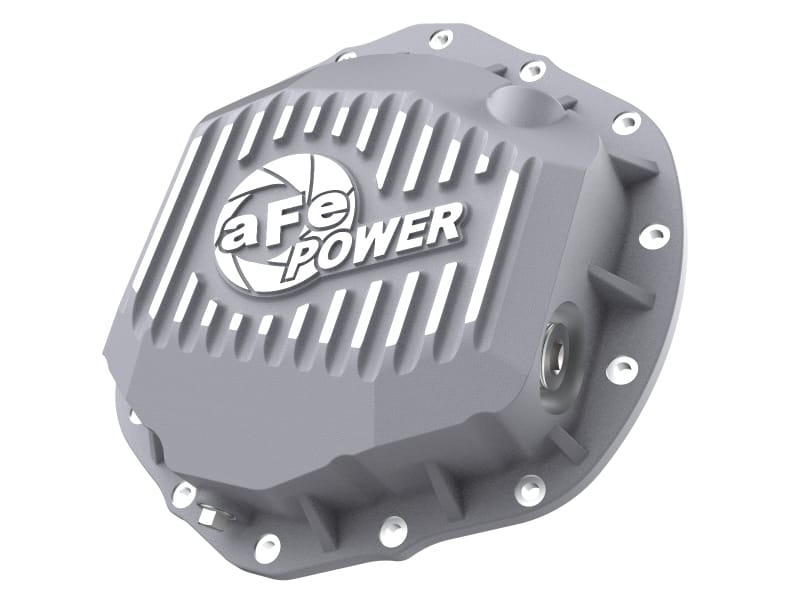 aFe — Street Series Rear Differential Cover Raw w/ Machined Fins