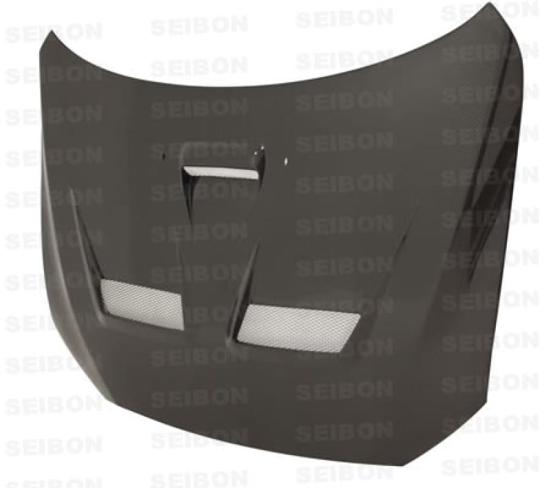 Seibon — Seibon 08-12 Mitsubishi Evolution X CW-style Carbon Fiber Hood