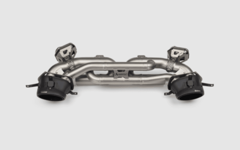 Akrapovic — Akrapovic Slip-On Line Titanium Exhaust System