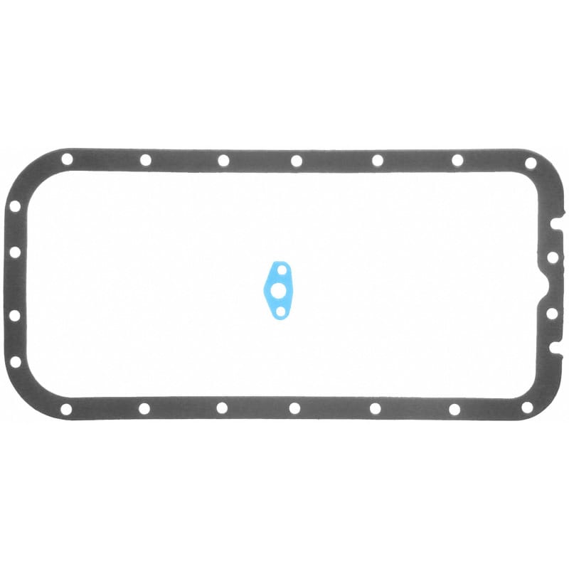 Fel-Pro — Engine Oil Pan Gasket Set Felcoid rubber-coated fiber