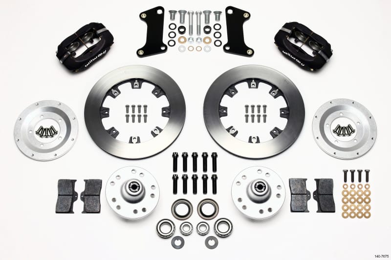 Wilwood — KIT,FRONT,CAMARO,67-69,FDLI,12.19 BLACK POWDER COAT