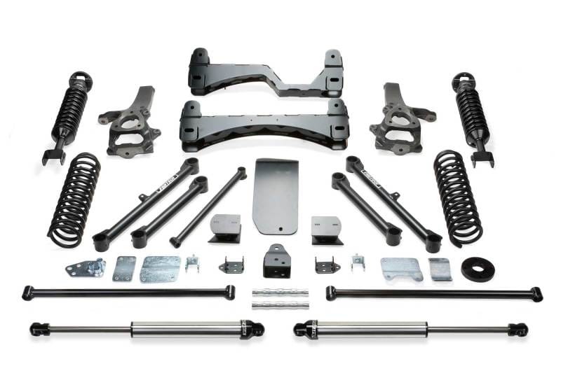 Fabtech — 6" PERF SYS W/DLSS 2.5 C/O & RR DLSS 09-11 DODGE 1500 4WD
Basic Lift System w/Shocks