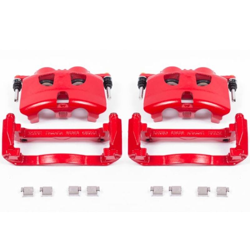PowerStop — Red Powder Coated Calipers