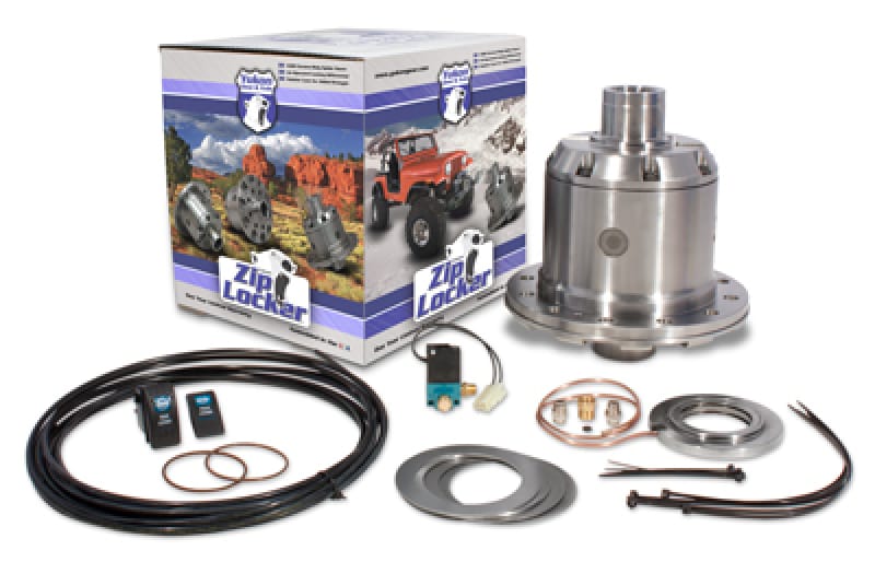Yukon Gear & Axle — Yukon Zip Locker for Ford 10.25in./10.5in.; full float only.
Yukon Zip Locker for Ford 10.25" & 10.5", full float only. 