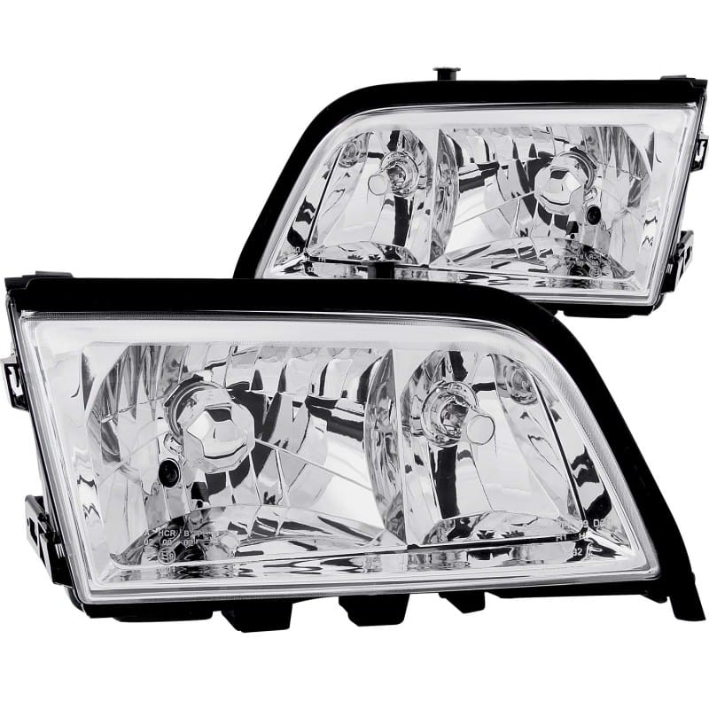 ANZO — ANZO 1994-2000 Mercedes Benz C Class W202 Crystal Headlights Chrome
Head Light Set
HdLtSet