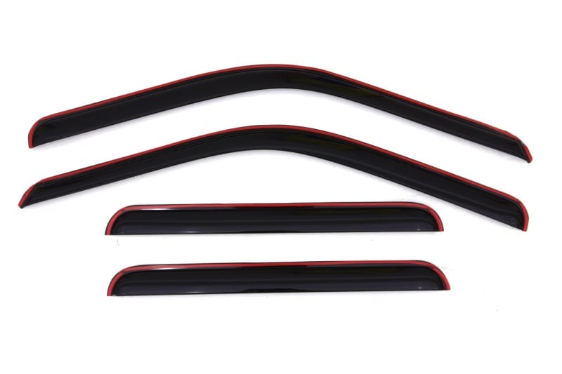 AVS — Ventvisor Deflector; Smoke; In-Channel; 4 pc.
Ventvisor® In-Channel Deflector 4 pc.