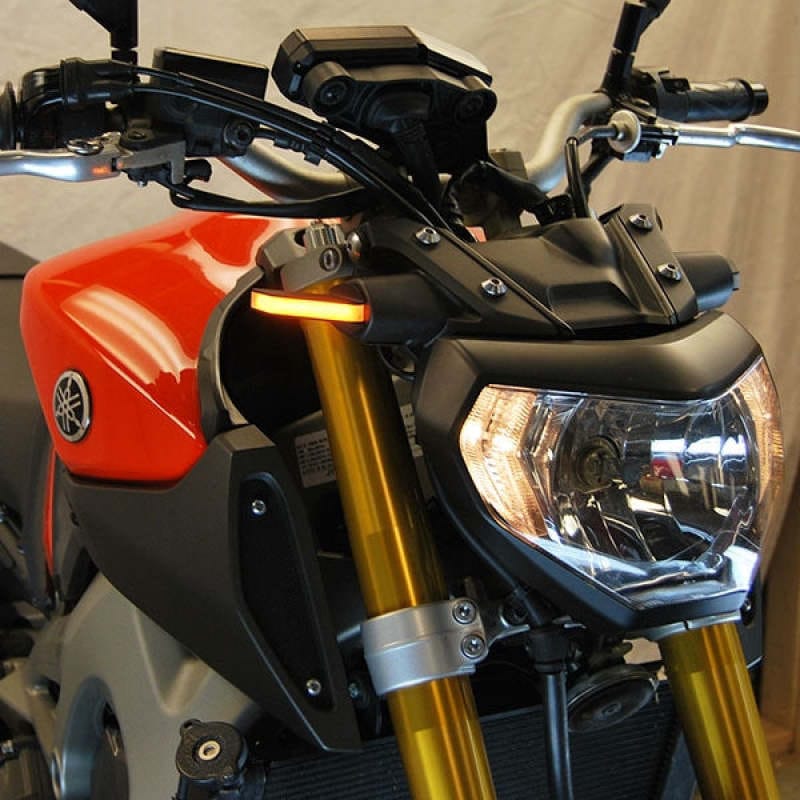 New Rage Cycles — New Rage Cycles 14-16 Yamaha FZ-09/ MT-09 Front Turn Signals