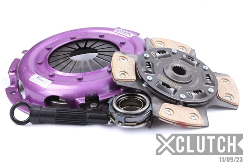 XCLUTCH — Clutch Kit - Stage 2  Single Sprung Ceramic Clutch Disc