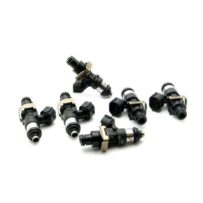 DeatschWerks — Matched set of 6 injectors 220 lb/hr
Matched set of 6 injectors 220b/hr
2200cc - Universal 48mm/11mm