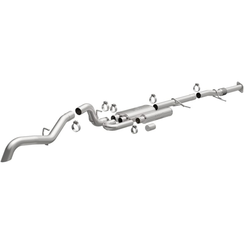 Magnaflow — Overland Series Stainless Cat-Back System
Overland Series Cat-Back System