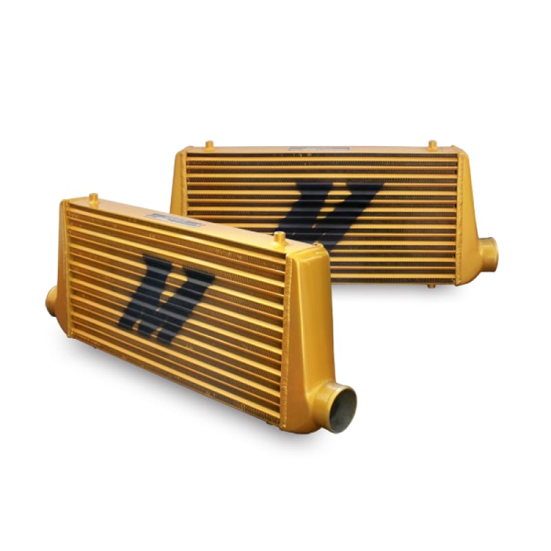 Mishimoto — Mishimoto Universal Intercooler M-Line Eat Sleep Race Edition, All Gold
Universal Intercooler M-Line Eat Sleep Race Edition, All Gold