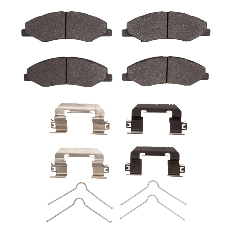 DFC — DFC HybriDynamic Brake Pads Hrdwr Kit