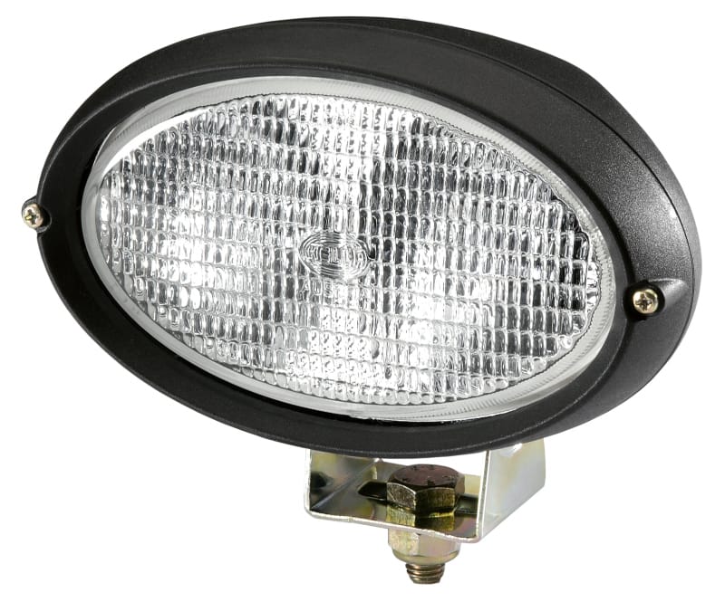Hella — Oval 100 Halogen Double Beam Work Lamp (CR)