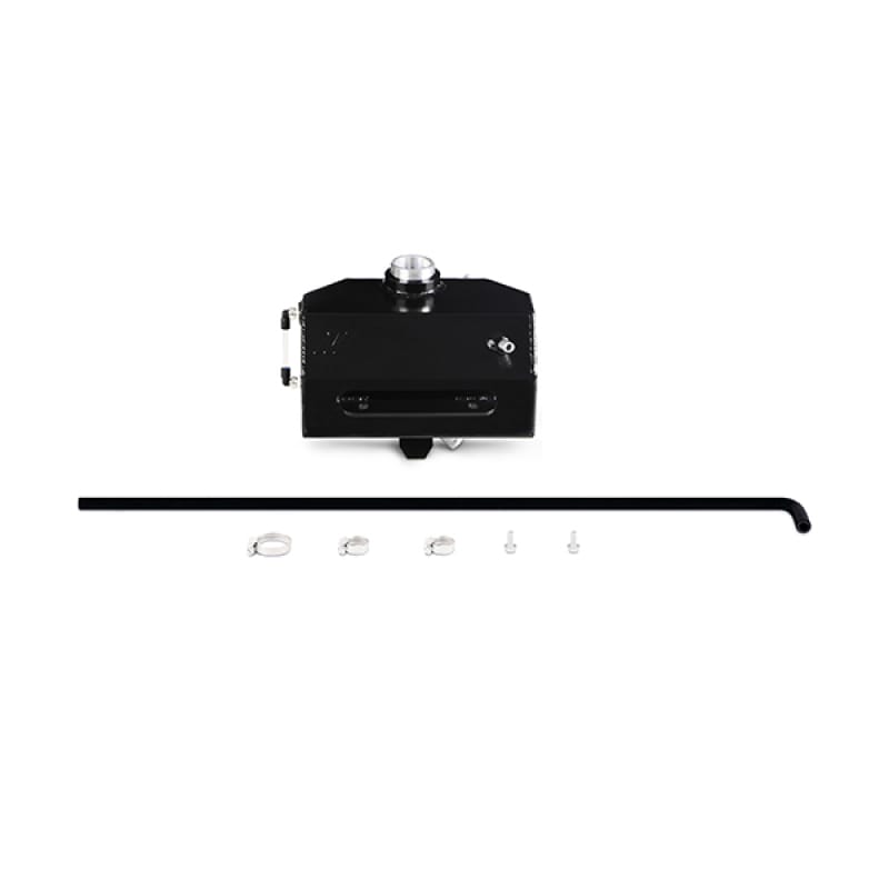 Mishimoto — Aluminum Coolant Expansion Tank, Black, fits Ford Mustang 2015-2023
Ford Mustang EcoBoost/V6/V8 Aluminum Coolant Expansion Tank
