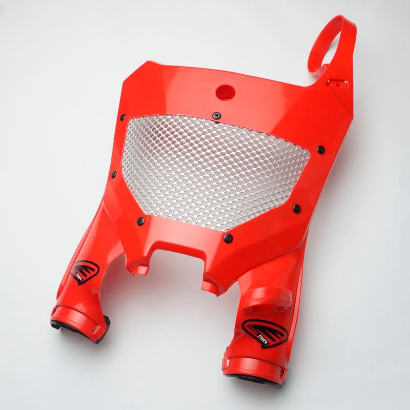 Cycra — Cycra 22-25 Honda CRF250R/RX/ 21-25 CRF450F/RX Vented Stadium Plate - Red