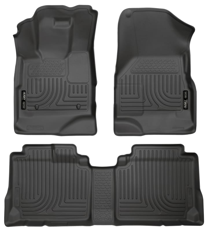 Husky Liners — Weatherbeater - Front & 2nd Seat Floor Liners
Weatherbeater-Front/2nd Seat Floor Liners