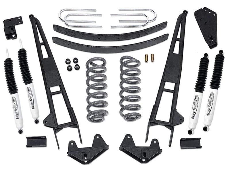 Tuff Country — 1981-1996 Ford F-150 4x4-6in. Performance Lift Kit by (No Shocks)