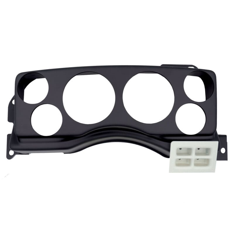 AutoMeter — Autometer 87-89 Ford Mustang Direct Fit Gauge Panel 3-3/8in x2 / 2-1/16in x4