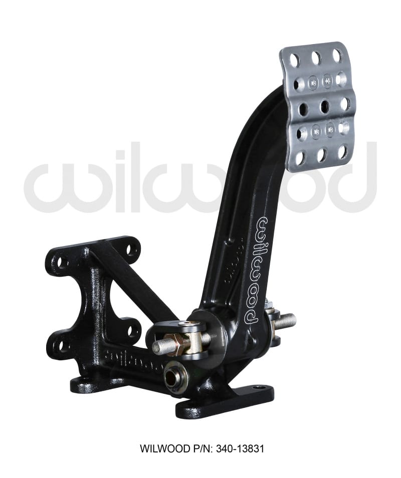Wilwood — Wilwood Adjustable Brake Pedal - Dual MC - Floor Mount - 6:1
PEDAL ASSEMBLY