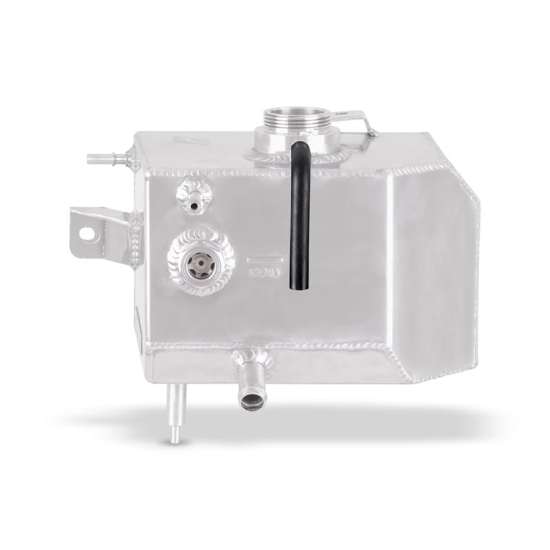 Mishimoto — Aluminum Expansion Tank, Natural, fits Ford Ranger 2.3L EcoBoost 2019-2023