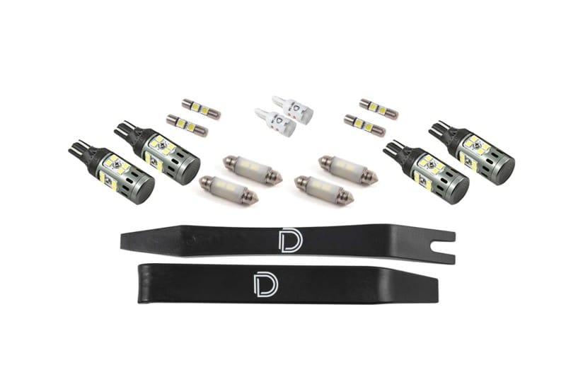 Diode Dynamics — Direct replacement for your factory bulbs.