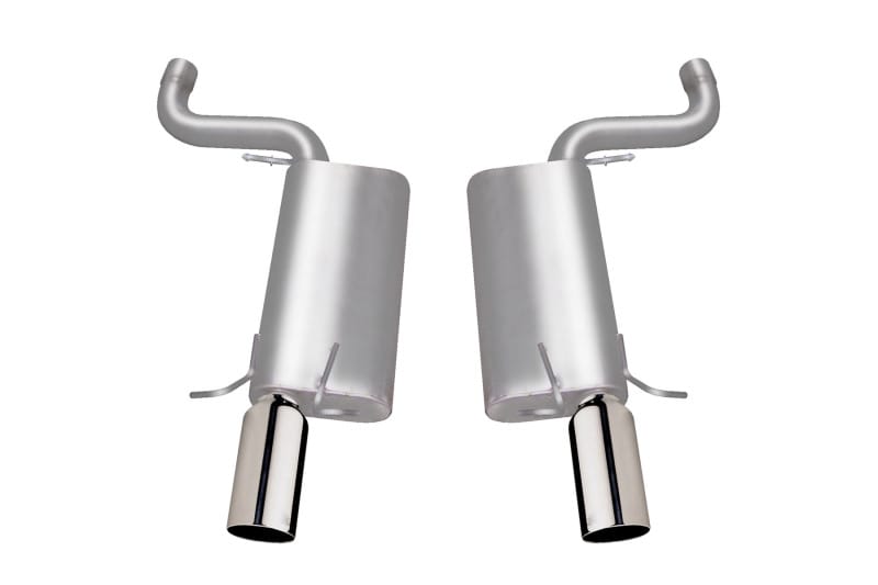 Gibson — Gibson 06-08 Cadillac STS V 4.4L 2.5in Axle-Back Dual Exhaust - Stainless
Car