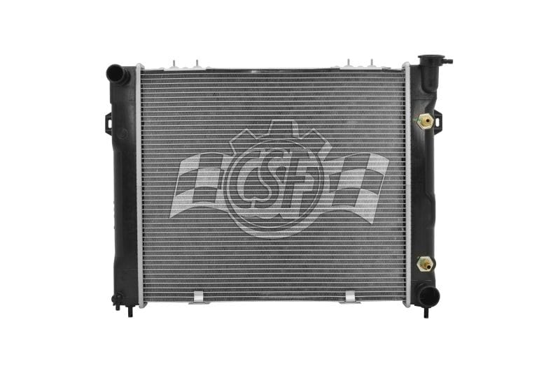 CSF — CSF 93-98 Jeep Grand Cherokee 5.2L OEM Plastic Radiator