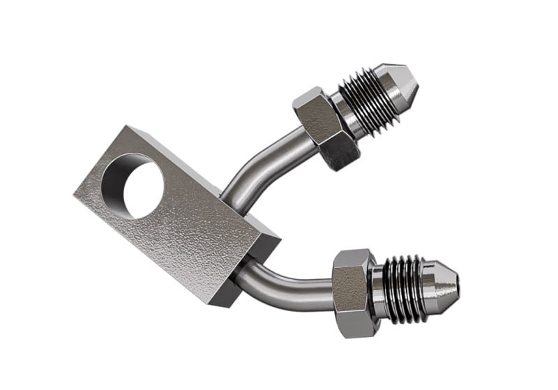Goodridge — Goodridge 11-17 Harley-Davidson Softail Models Front ABS Manifold