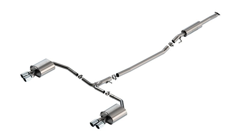 Borla — Cat-Back Exhaust System - S-Type