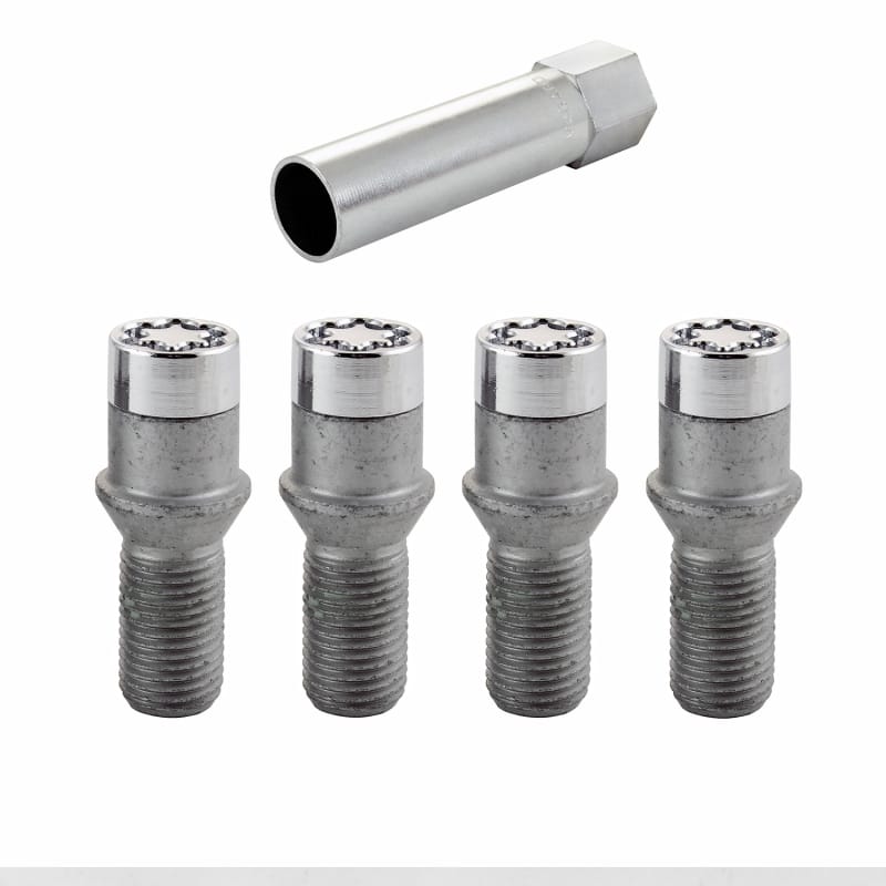 McGard — Tuner Style Cone Seat Wheel Lock Bolts-Chrome
