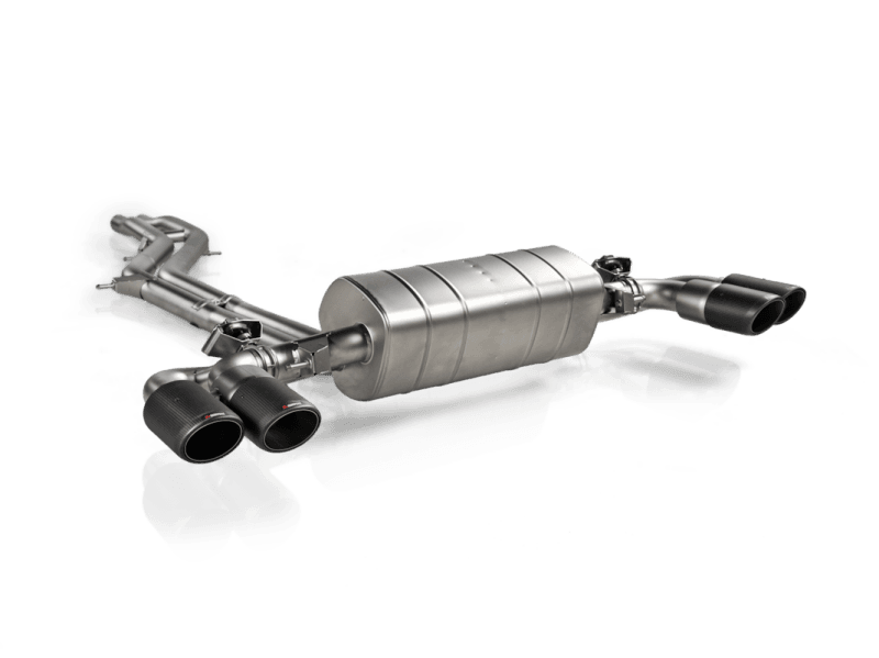 Akrapovic — Akrapovic Evolution Line Titanium Exhaust System - (w/ OPF/GPF)