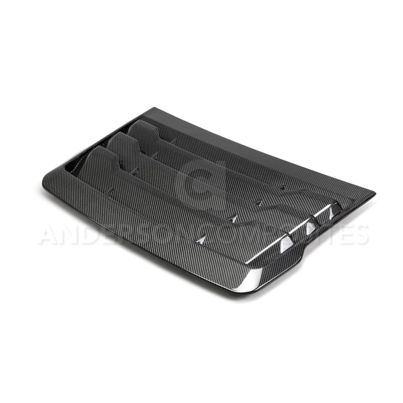 Anderson Composites — Anderson Composites 17-18 Ford Raptor Type-OE Carbon Fiber Hood Vent