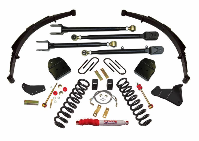 Skyjacker — 4IN. SYS; 05 F250 4WD/GAS W/LKS