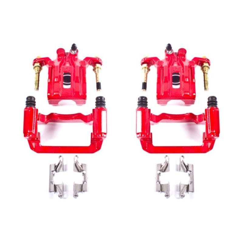 PowerStop — Red Powder Coated Calipers
