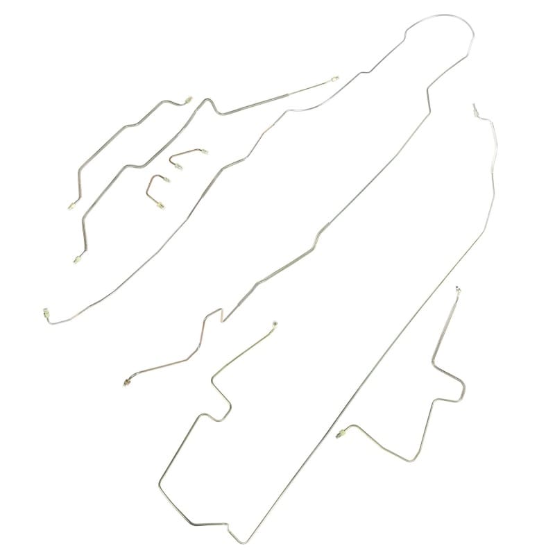 OMIX — Brake Line And Fitting Kit