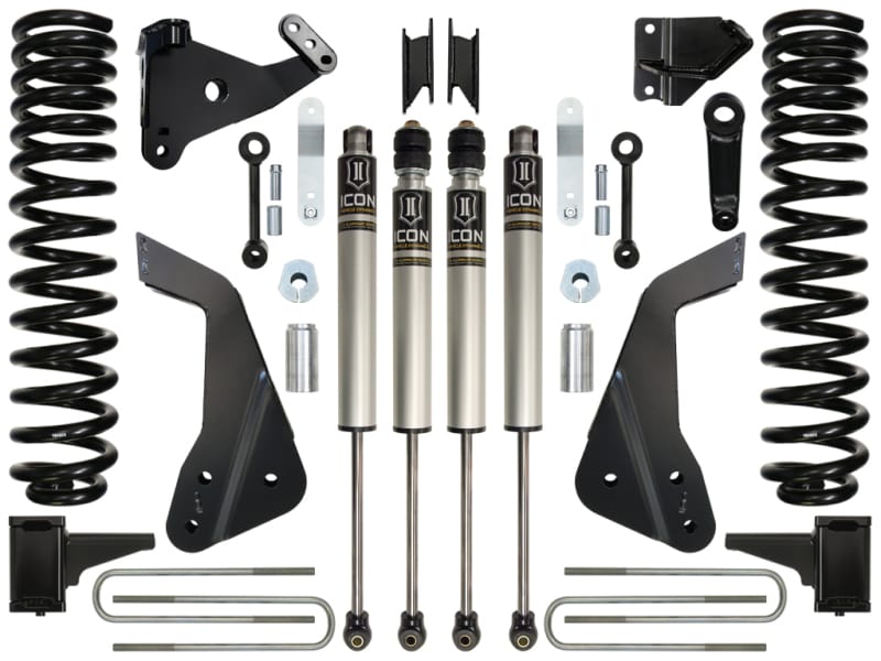 ICON — 08-10 FORD F250/F350 7" STAGE 1 SUSPENSION SYSTEM
