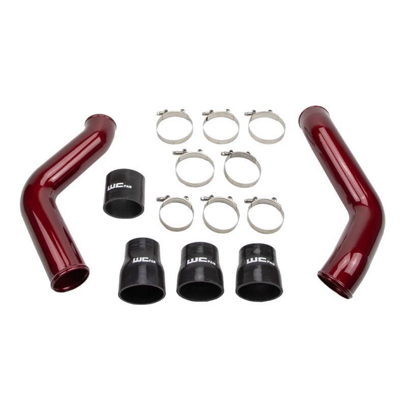 Wehrli — High Flow Bundle Kit Stage 1, 19-24 Cummins 6.7L, WCFab Red
