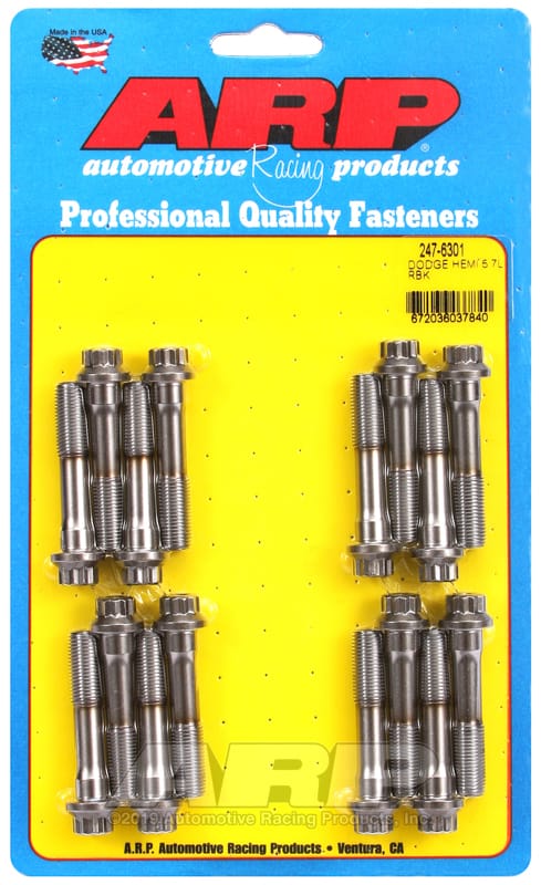 ARP — ARP Dodge Hemi 5.7L V8 Rod Bolt Kit