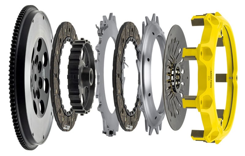 ACT — ACT Mod-Twin 225 Heavy Duty Rigid Street Clutch Kit
