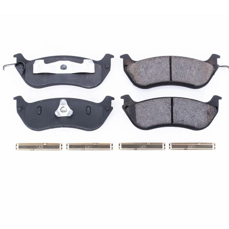 PowerStop — PowerStop - Z17 Low-Dust Ceramic Brake Pads with Hardware