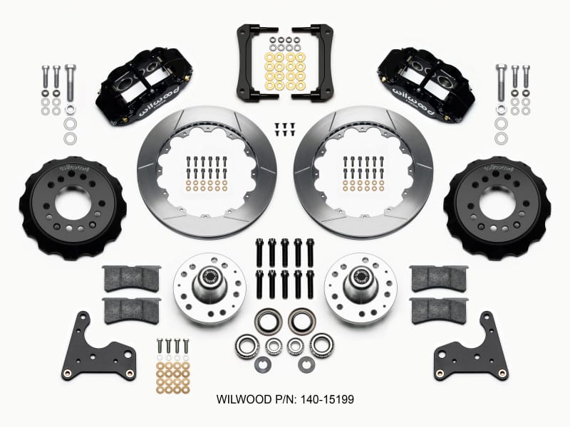 Wilwood — KIT,FRONT,MOPAR,C-BODY,DRUM,FNSL6R,12.88 ROTOR