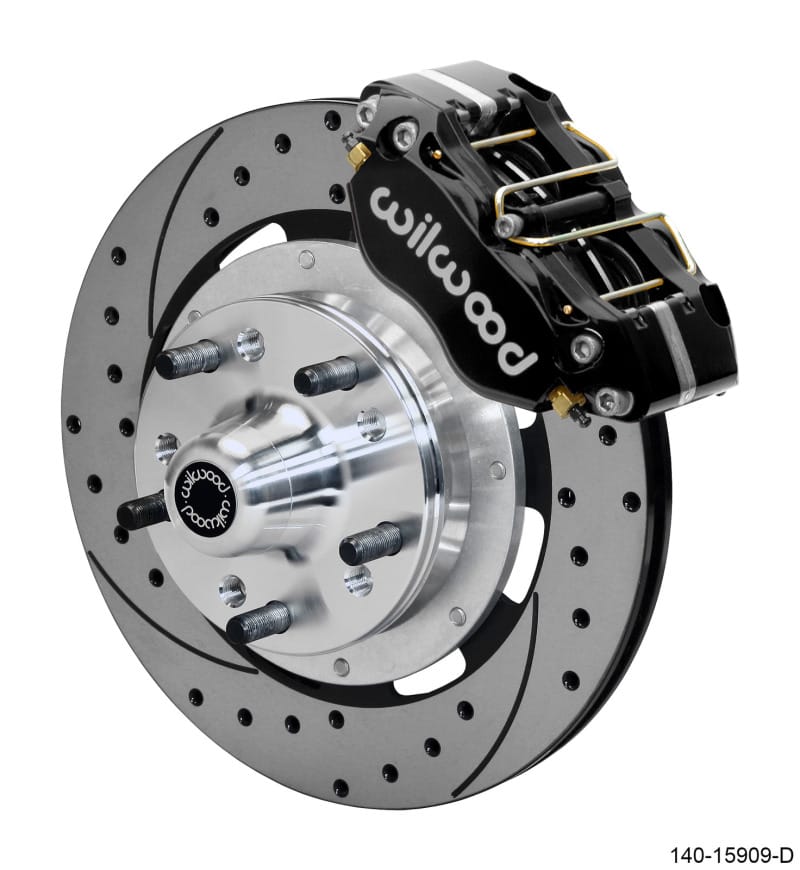 Wilwood — KIT,FRONT,NDPR,AFX PRO SPINDLE,11.75 ROTOR,SRP