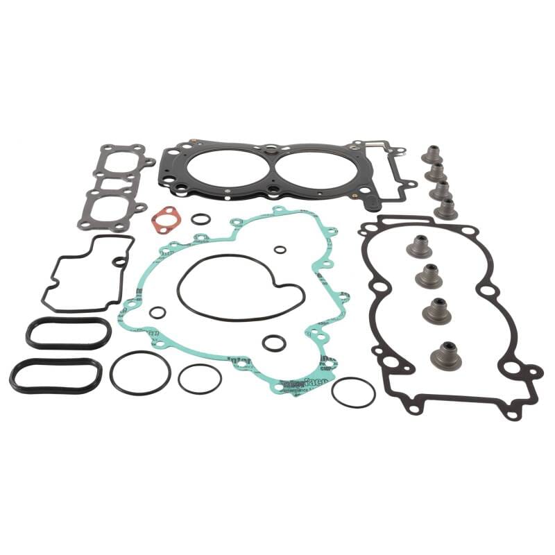 Vertex Pistons — Vertex Gaskets 2017 Polaris RZR XP 4 Turbo Complete Gasket Kit
